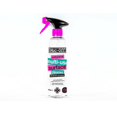 Muc Off Antibacterial Multi Use Surface Spray disinfectant 500ml 80% alcohol content