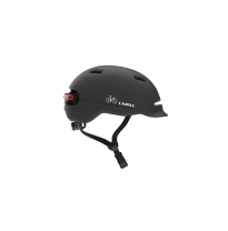 Livall Helmet C20 Black City Helmet With Braking Light and Sos Alarm Size 54-58 Cm