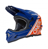 O´NEAL SONUS Helmet SPLIT blue/orange L (59/60 cm)