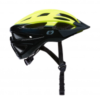 O´NEAL OUTCAST Helmet SPLIT V.22 black/neon yellow L/XL (58-62 cm)