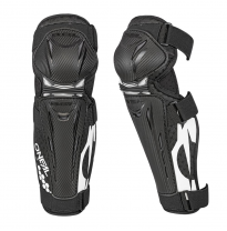 O`NEAL TRAIL FR Carbon Look Knee Guard black/white M
