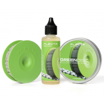 Flectr Green Disc Set Kettenpflege Chain Care Tool + Bio Chain Lube (50ml)