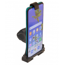 Barbieri Smartphoneholder Black for 22-32mm Handlebars