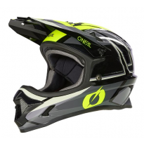 O´NEAL SONUS Youth Helmet SPLIT V.23 black/neon yellow M (48/50 cm)