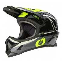 O´NEAL SONUS Helmet SPLIT V.23 black/neon yellow XS (53/54 cm)