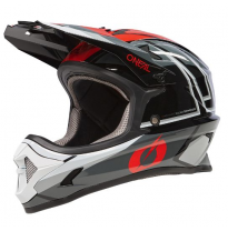 O´NEAL SONUS Helmet SPLIT V.23 gray/red S (55/56 cm)