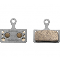 Shimano Brake pads DEORE XT / XTR XC G04Ti (titanium backing plate) 1 pair