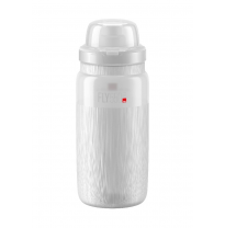 ELITE Bottle with protection cap FLY MTB TEX clear 550 ml