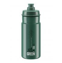 ELITE Bottle JET GREEN dark green white logo 550ml