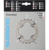 Shimano Chainring FC-M532 22-4 9 speed