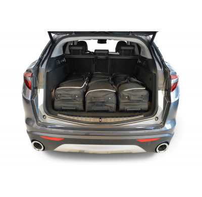 Set maletas especifico ALFA ROMEO Stelvio 2016- suv CAR-BAGS (3x Trolley + 3x Bolsa de mano)