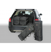 Set maletas especifico AUDI A6 Avant (C6)  2005-2011 wagon CAR-BAGS (3x Trolley + 3x Bolsa de mano)
