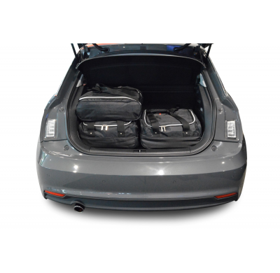 Set maletas especifico AUDI A1 (8X) 2010- 3d CAR-BAGS (2x Trolley + 2x Bolsa de mano)