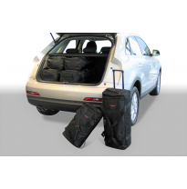 Set maletas especifico AUDI Q3 (8U) 2011- suv CAR-BAGS (3x Trolley + 3x Bolsa de mano)