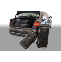 Set maletas especifico AUDI A4 (B8) 2008-2015 4d CAR-BAGS (3x Trolley + 3x Bolsa de mano)