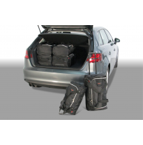 Set maletas especifico AUDI A3 Sportback (8V)  2013- 5d CAR-BAGS (3x Trolley + 3x Bolsa de mano)