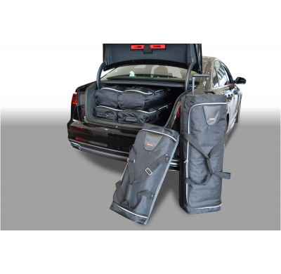 Set maletas especifico AUDI A6 (C7) 2011- 4d CAR-BAGS (3x Trolley + 3x Bolsa de mano)