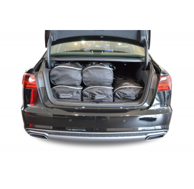 Set maletas especifico AUDI A6 (C7) 2011- 4d CAR-BAGS (3x Trolley + 3x Bolsa de mano)