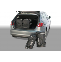 Set maletas especifico AUDI A3 Sportback (8V) G-Tron 2013- 5d CAR-BAGS (3x Trolley + 3x Bolsa de mano)
