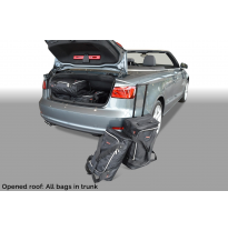 Set maletas especifico AUDI A3 Cabriolet (8V) 2013- cabrio CAR-BAGS (3x Trolley + 3x Bolsa de mano)