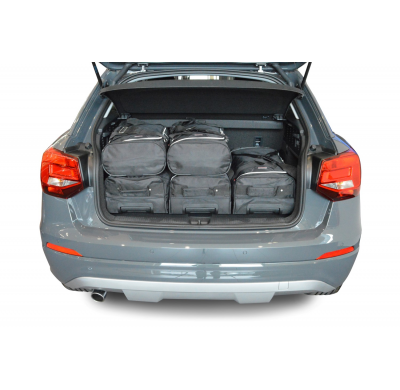 Set maletas especifico AUDI Q2 (GA) 2016-  CAR-BAGS (3x Trolley + 3x Bolsa de mano)
