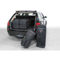 Set maletas especifico BMW 5 series Touring (F11) 2011-2017 wagon CAR-BAGS (3x Trolley + 3x Bolsa de mano)