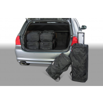 Set maletas especifico BMW 3 series Touring (E91) 2005-2012 wagon CAR-BAGS (3x Trolley + 3x Bolsa de mano)