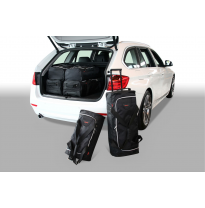 Set maletas especifico BMW 3 series Touring (F31) 2012- wagon CAR-BAGS (3x Trolley + 3x Bolsa de mano)