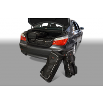 Set maletas especifico BMW 5 series (E60) 2004-2010 4d CAR-BAGS (3x Trolley + 3x Bolsa de mano)