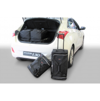 Set maletas especifico HYUNDAI i30 (GD) 2012-2016 5d CAR-BAGS (3x Trolley + 3x Bolsa de mano)