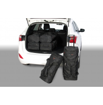 Set maletas especifico HYUNDAI i30 CW (GD) 2012-2017 wagon CAR-BAGS (3x Trolley + 3x Bolsa de mano)