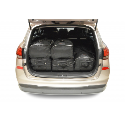 Set maletas especifico HYUNDAI i30 (PD) Wagon 2017- wagon CAR-BAGS (3x Trolley + 3x Bolsa de mano)