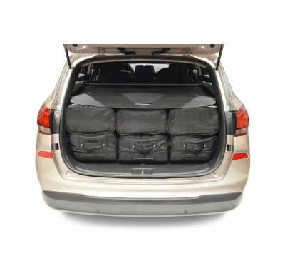 Set maletas especifico HYUNDAI i30 (PD) Wagon 2017- wagon CAR-BAGS (3x Trolley + 3x Bolsa de mano)