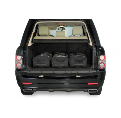Set maletas especifico LAND ROVER / RANGE ROVER Range Rover III (L322) 2002-2013 suv CAR-BAGS (3x Trolley + 3x Bolsa de mano)