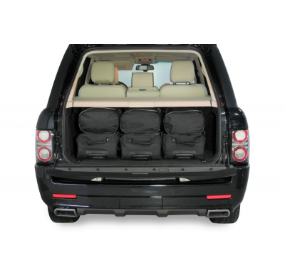Set maletas especifico LAND ROVER / RANGE ROVER Range Rover III (L322) 2002-2013 suv CAR-BAGS (3x Trolley + 3x Bolsa de mano)