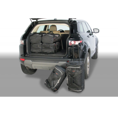 Set maletas especifico LAND ROVER / RANGE ROVER Range Rover Evoque (L538) 2011- suv CAR-BAGS (3x Trolley + 3x Bolsa de mano)
