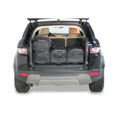 Set maletas especifico LAND ROVER / RANGE ROVER Range Rover Evoque (L538) 2011- suv CAR-BAGS (3x Trolley + 3x Bolsa de mano)