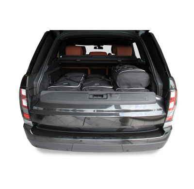 Set maletas especifico LAND ROVER / RANGE ROVER Range Rover IV (L405) 2012- suv CAR-BAGS (3x Trolley + 3x Bolsa de mano)