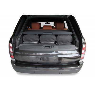 Set maletas especifico LAND ROVER / RANGE ROVER Range Rover IV (L405) 2012- suv CAR-BAGS (3x Trolley + 3x Bolsa de mano)