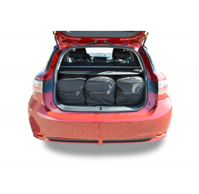 Set maletas especifico LEXUS CT 200h 2011- 5d CAR-BAGS (3x Bolsa de mano)