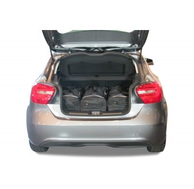 Set maletas especifico MERCEDES-BENZ A-Class (W176) 2012- 5d CAR-BAGS (3x Trolley + 3x Bolsa de mano)