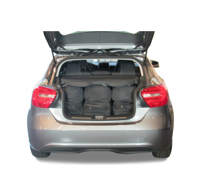Set maletas especifico MERCEDES-BENZ A-Class (W176) 2012- 5d CAR-BAGS (3x Trolley + 3x Bolsa de mano)
