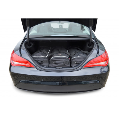 Set maletas especifico MERCEDES-BENZ CLA (C117) 2013- 4d coupé CAR-BAGS (3x Trolley + 3x Bolsa de mano)
