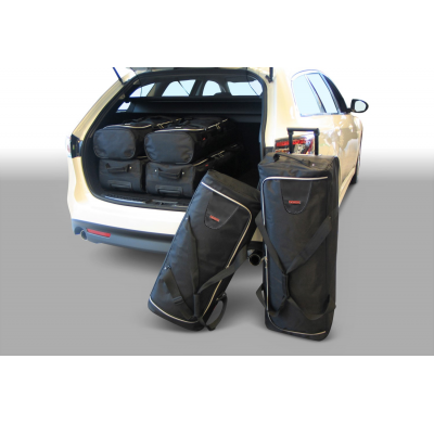 Set maletas especifico MAZDA Mazda6 (GH) 2008-2012 wagon CAR-BAGS (3x Trolley + 3x Bolsa de mano)