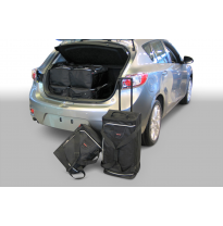 Set maletas especifico MAZDA Mazda3 (BL) 2010-2013 5d CAR-BAGS (3x Trolley + 3x Bolsa de mano)