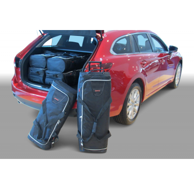 Set maletas especifico MAZDA Mazda6 (GJ) Sportbreak 2012- wagon CAR-BAGS (3x Trolley + 3x Bolsa de mano)