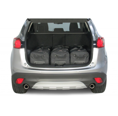 Set maletas especifico MAZDA CX-5 2012-2017 suv CAR-BAGS (3x Trolley + 3x Bolsa de mano)