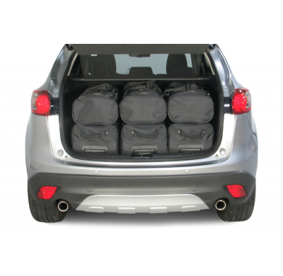 Set maletas especifico MAZDA CX-5 2012-2017 suv CAR-BAGS (3x Trolley + 3x Bolsa de mano)