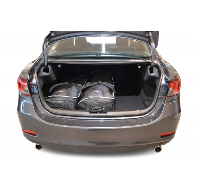 Set maletas especifico MAZDA Mazda6 (GJ) 2012- 4d CAR-BAGS (3x Trolley + 3x Bolsa de mano)