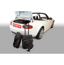 Set maletas especifico MAZDA MX-5 (NC) 2005-2015 cabrio CAR-BAGS (2x Trolley + 1x Bolsa de mano)